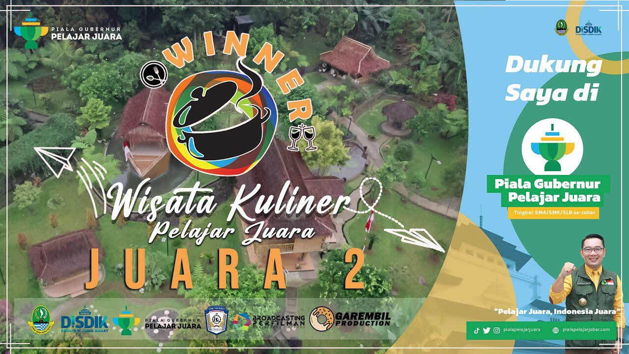 🏆 Juara 2 – Jawa Barat Governor’s Cup untuk Creative Content Creator (2022)
